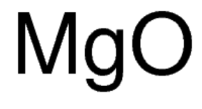 Magnesium Oxide Chemical Structure